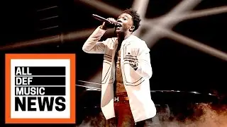 Desiigner Unfazed During Performance in Front of Lifeless Crowd | All Def Music