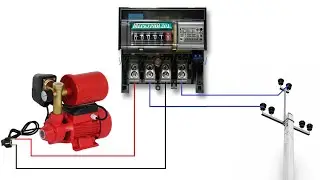 Mercury 201 counter, mixed up zero and phase, it works