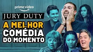 CONHEÇA JURY DUTY, NOVA SÉRIE DE COMÉDIA DO AMAZON PRIME