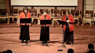 2019 Christmas Concert - 12 - Korean Guests - For the Beauty