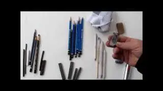 Basic Drawing Materials, Commonly Used in Drawing