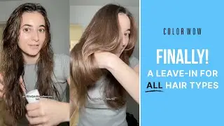 Meet Color Wow Money Mist: The Leave-In Conditioner For All Hair Types