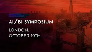 MicroStrategy AI/BI Symposium LONDON - October 19th 2023 EDITED