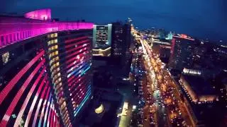 Футаж - Москва,Арка