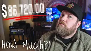 My Studio Cost - How much money have I spent?