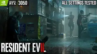 Resident Evil 2 Remake - RTX 3050 (1080p All Presets Tested) - MSI GF63 Thin