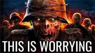 Zombie Army VR // My Worst VR Game Demo At Gamescom... First Impressions on PSVR2