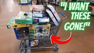 WALMART MANAGER GAVE ME INCREDIBLE DISCOUNTS