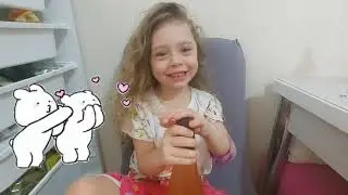 maviş derin #elmaSirkesinin tadını çok merak ediyormuş🤭🤪 #funnkids #funnvideo #funnykids #funnyvideo