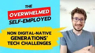 NON DIGITAL-NATIVE generations' tech challenges running a business online: an empathetic explanation