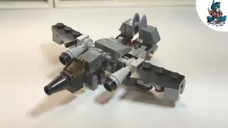 [70]КАК СДЕЛАТЬ ТРАНСФОРМЕРА НИТРО ЗЕВСА ИЗ ЛЕГО!-lego transformers