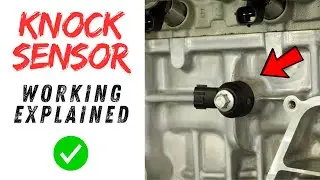 Knock Sensor || How does a Knock Sensor work?
