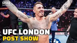 UFC London Post Show | Reaction To Tom Aspinalls Incredible Win, Molly McCanns Stunning Loss