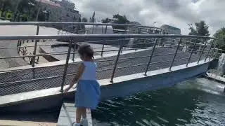 Батуми Площадь Европы Танцующие фонтаны