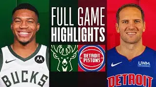 Game Recap: Bucks 122, Pistons 113