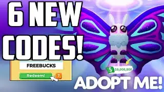✨UPDATE✨ADOPT ME SEPTEMBER CODES - ADOPT ME CODES 2024 - ADOPT ME CODES