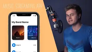 I Make a Music Streaming App in One Day! ( Part 1 | Swift | Xcode)
