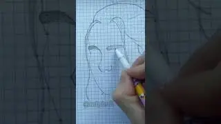 Как нарисовать Валю Карнавал