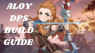 Aloy DPS Build for F2P | Genshin Impact