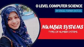 Data Representation - Number Systems and its Types