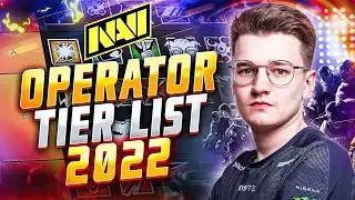 Rainbow Six Siege Operator Tier List 2022 by NAVI Doki