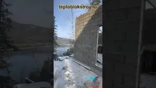 Можно ли строить баню из теплоблоков?