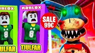 DIE HORROR SPIELZEUGFABRIK | Roblox