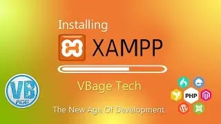 How to install Xampp VBage Tech