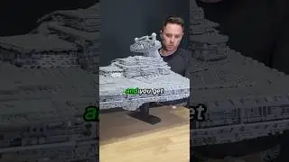 Lego MOC Star destroyer with interior 