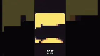 Anti Aliasing Pixel Art is Fun! - Pixel Art Animation Meme #shorts