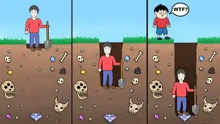Digging Too Deep?💎😨