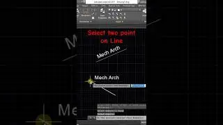 Align text in AutoCAD. 