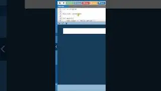 C++ Program to write a hello world