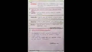 SQL Handwritten NOTES