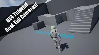 UE4 - Tutorial - Classic Resident Evil Cameras (Request)