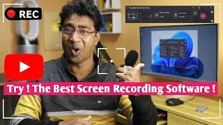 How to Record Desktop or Laptop Screen to create YouTube Tutorials using TunesKit Screen Recorder
