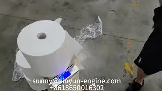 Máquina cortadora de sierra de cinta en rollo de toalla de papel maxi lisa y ajustada Perú