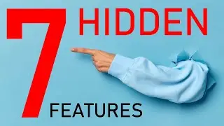 SEVEN hidden WINDOWS features that YOU are NOT AWARE of!