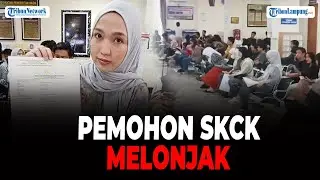 Pemohon SKCK di Polresta Bandar Lampung Melonjak