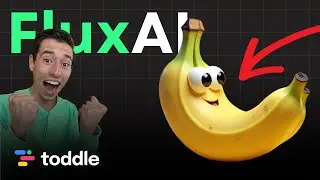 Build a Flux AI Image Generator in NoCode using Nordcraft [Toddle] & Xano!