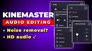 Kinemaster audio editing 2021 | How to edit audio in Kinemaster | Kinemaster voice editing 2021