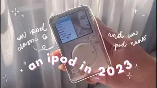 🎧 an ipod classic in 2023 (& a nano) || unboxing, listening to newjeans and a nostalgia trip [ad]