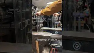 Comparing Anvil rebound with steel balls. 