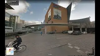 Это копенгагенская велоэстакада от архбюро Dissing+Weitling, и там же параллельно есть метрополитен.