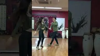 Ryu & Mayu Sensual Bachata Lesson @Studio JBA