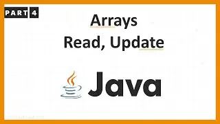 Java Tutorial For Beginners - 4 (Arrays) Java in Telugu,  Java Full Course,Java Tutorial,Java Course
