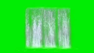 Green Screen Waterfall 4 | Download Link