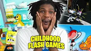I Haven't Played These Games in Over 15 Years! | Classic Flash Games