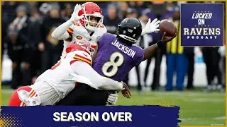 Baltimore Ravens' 2023 season ends in DEVASTATING AFC Championship loss to Kansas City Chiefs