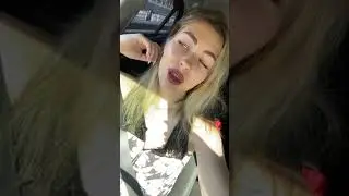 Story in the car Kristinita